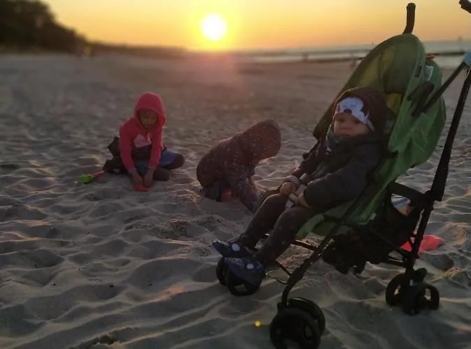 Z Aneksem, Diune, Nr 328, Kolobrzeg, Blisko Morza Lägenhet Kołobrzeg