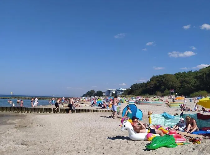 Z Aneksem, Diune, Nr 328, Kolobrzeg, Blisko Morza Lägenhet Kołobrzeg