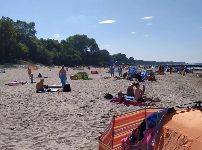 Lägenhet Z Aneksem, Diune, Nr 328, Kolobrzeg, Blisko Morza Kołobrzeg